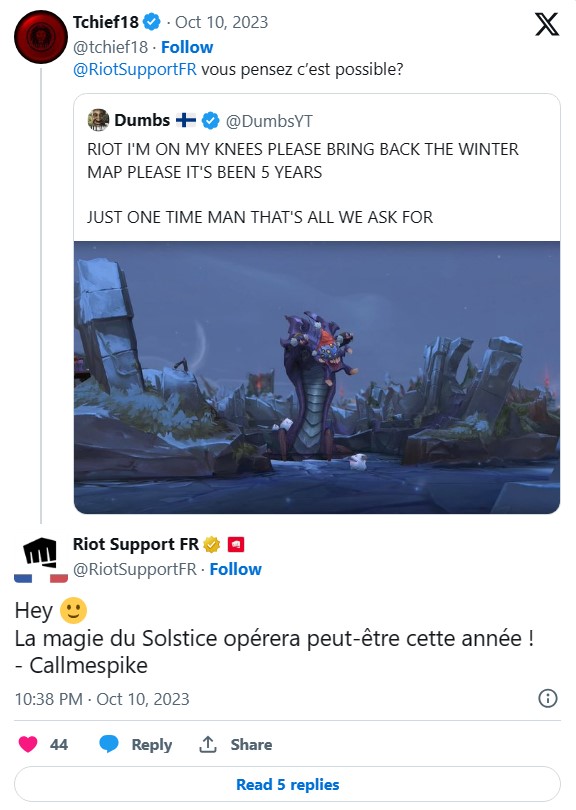 Is Winter Rift coming to League of Legends this 2023 season? 3 Is Winter Rift coming to League of Legends this 2023 season? 1