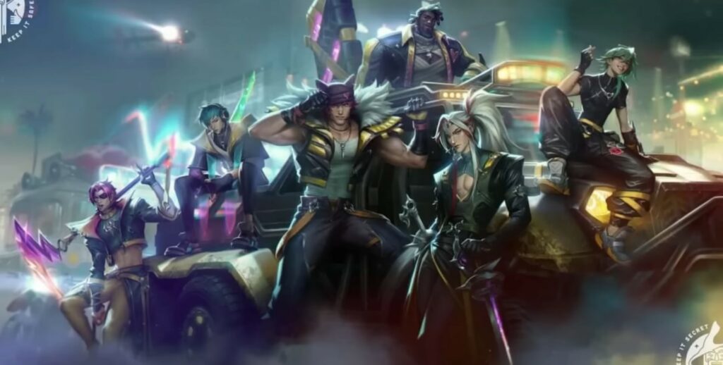 League of Legends Boy Band skins allegedly leaked through Weibo 4 League of Legends Boy Band skins allegedly leaked through Weibo 3