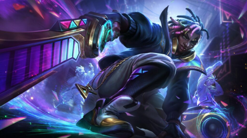 Riot August revealed abandoned LoL ult that rewind the entire match 3 Breakout True Damage Ekko