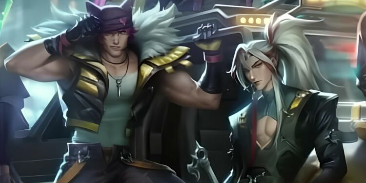 League of Legends Boy Band skins allegedly leaked through Weibo 1 boy band