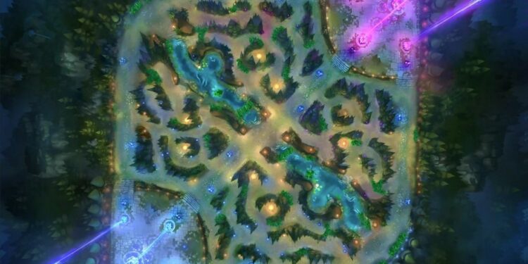 Riot Games teased Summoner's Rift map updates for preseason 2024 1 summoner's rift