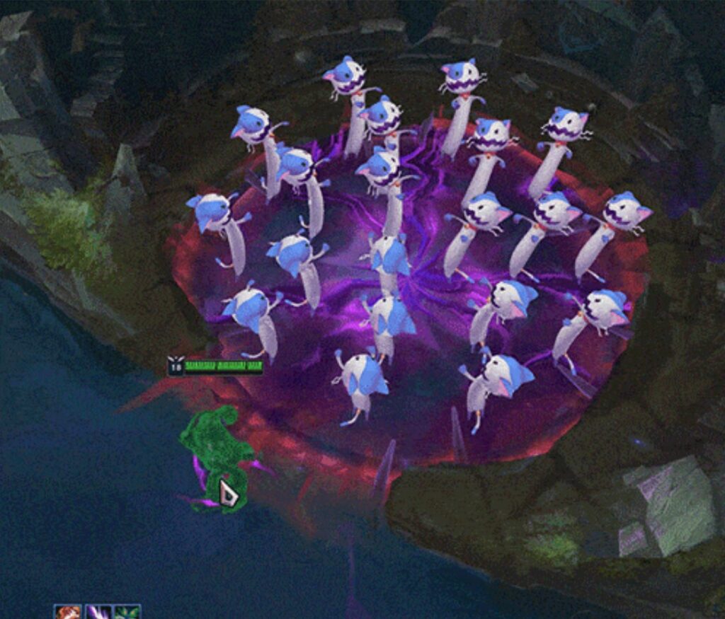 LoL: New Voidgrub buffs promised by Riot Phreak following LPL complaints 4 LoL: New Voidgrub buffs promised by Riot Phreak following LPL complaints 2
