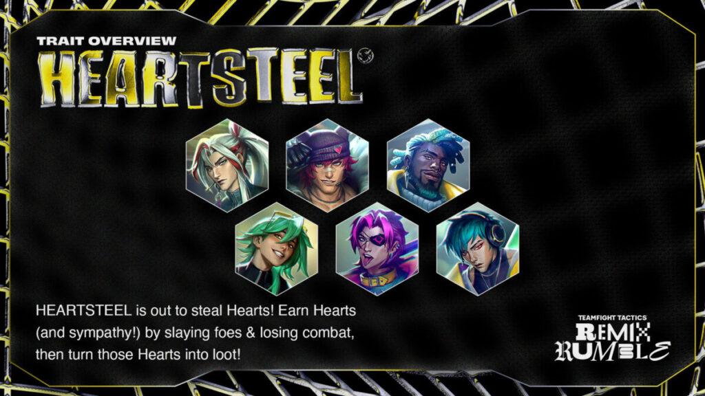TFT Set 10 Remix Rumble: List of all Traits coming to Teamfight Tactics 5 TFT Set 10 Remix Rumble: List of all Traits coming to Teamfight Tactics 4