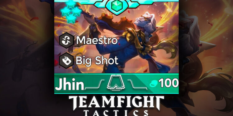 TFT Remix Rumble Easter Egg that turns Jhin into a 4-star unit and how to do it 1 tft