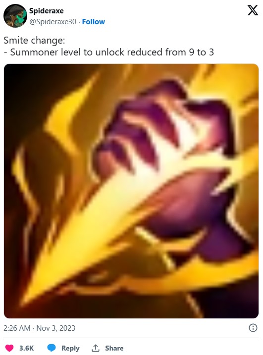Riot Games is changing Smite unlocks for new players 2 Riot Games is changing Smite unlocks for new players 1