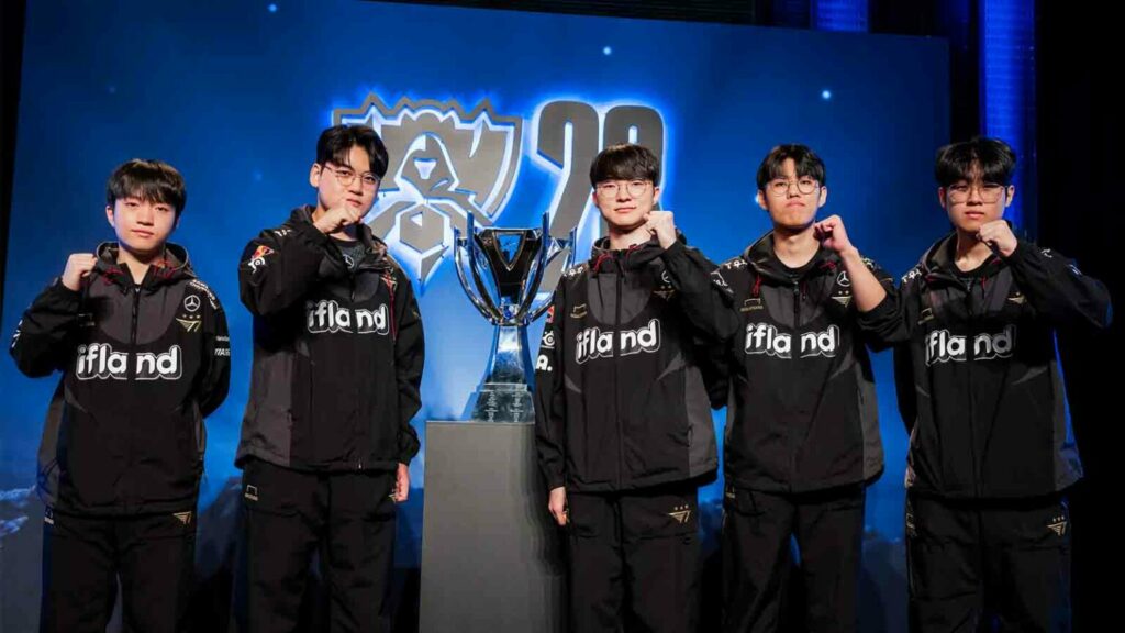 Rumors of Faker’s 18 million dollar contract with LPL – Faker himself responded 4 t1