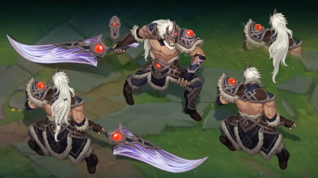 Riot announced upcoming Victorious and Three Honours skins in 2023 dev update 3 Riot announced upcoming Victorious and Three Honours skins in 2023 dev update 1