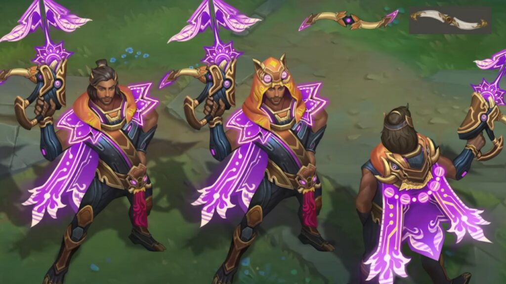 Riot announced upcoming Victorious and Three Honours skins in 2023 dev update 4 Riot announced upcoming Victorious and Three Honours skins in 2023 dev update 2