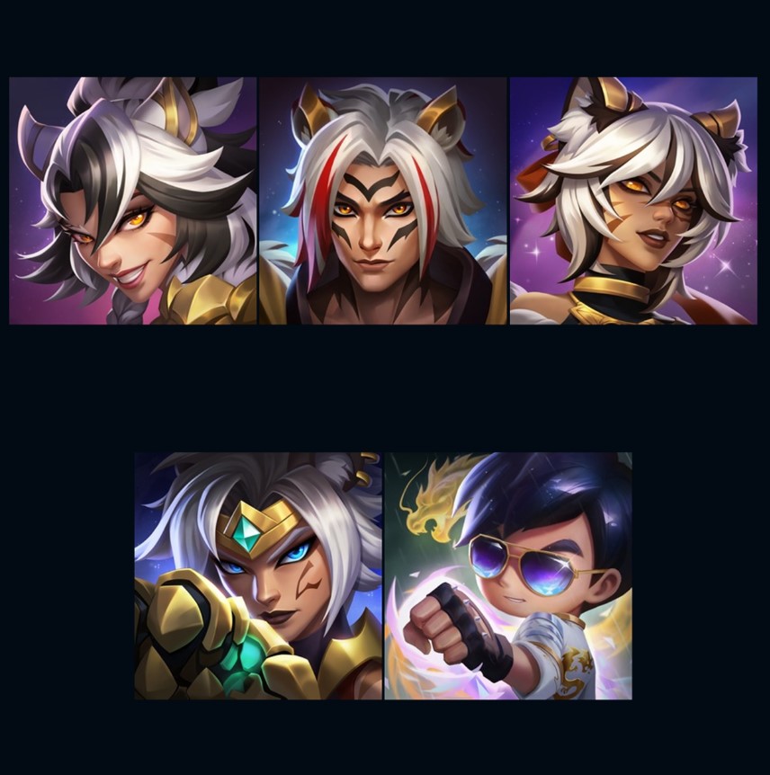 Riot revealed 2 new skinlines, along with the return of PROJECT, Blood Moon, and Faerie themed 2 Riot revealed 2 new skinlines, along with the return of PROJECT, Blood Moon, and Faerie themed 1