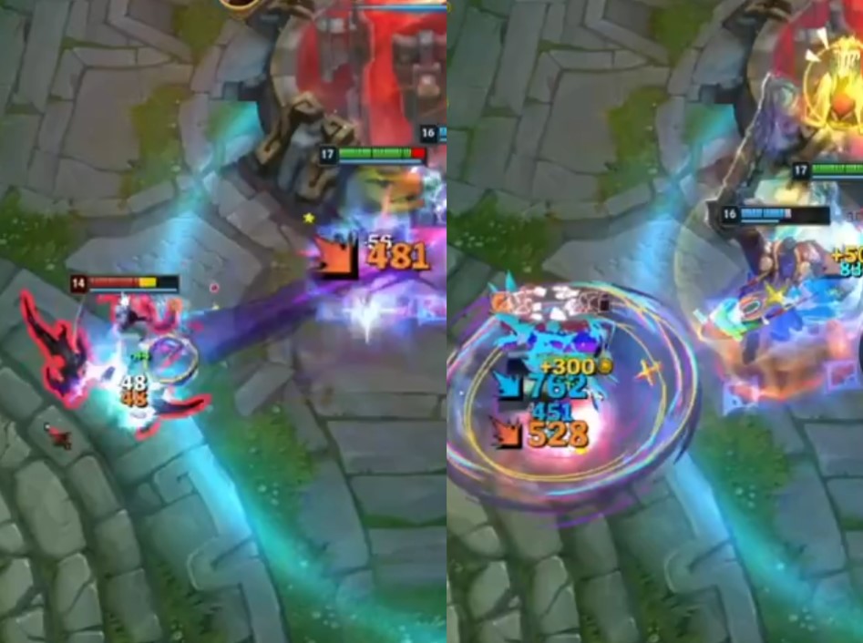 Shadowflame Ezreal is insanely broken with this hidden interaction 4 Shadowflame Ezreal is insanely broken with this hidden interaction 2