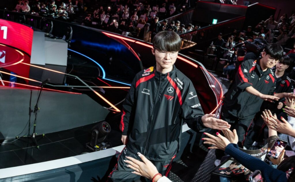 Faker reached new milestones with victory over Brion and DRX 3 faker
