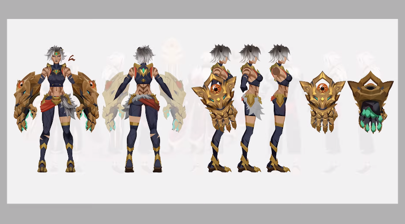 LoL Primal Ambush Skins: Splash arts, Prices, Release date, and more 5 LoL Primal Ambush Skins: Splash arts, Prices, Release date, and more 2