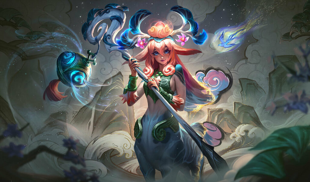 Leaks of upcoming Faerie Court 2024 skins in League of Legends 3 Leaks of upcoming Faerie Court 2024 skins in League of Legends 2