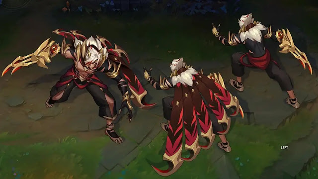 LoL Primal Ambush Skins: Splash arts, Prices, Release date, and more 1 primal ambush