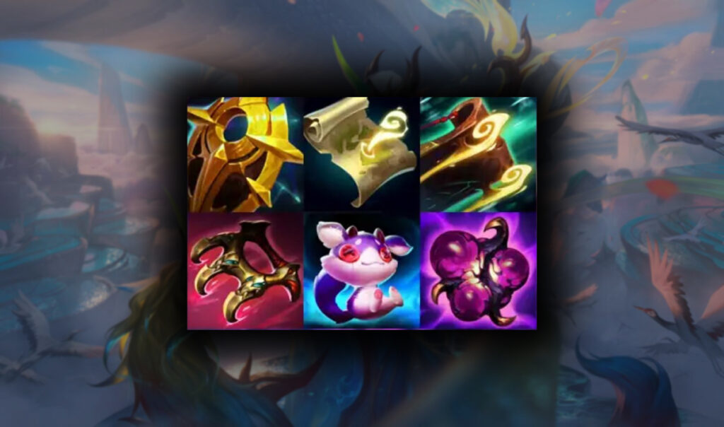 LoL players complaints about Season 2024 new item descriptions 4 support