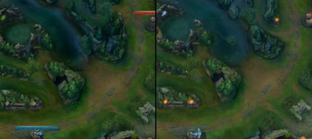 LoL 2024 Summoner’s Rift map in-depth comparison with previous season 8 LoL 2024 Summoner’s Rift map in-depth comparison with previous season 7
