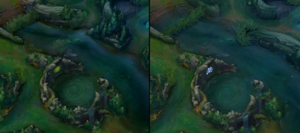 LoL 2024 Summoner’s Rift map in-depth comparison with previous season 7 LoL 2024 Summoner’s Rift map in-depth comparison with previous season 6