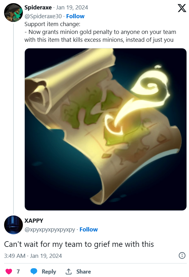 LoL players believe Support item nerf will have major consequences 4 LoL players believe Support item nerf will have major consequences 2
