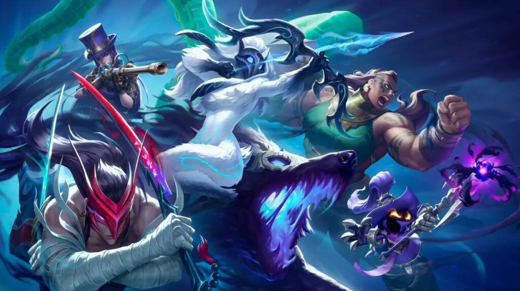 This LoL item is so OP that it got double PENTAKILL at once 2 adc