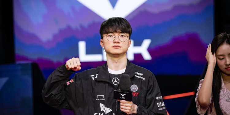 Faker reached new milestones with victory over Brion and DRX 1 faker