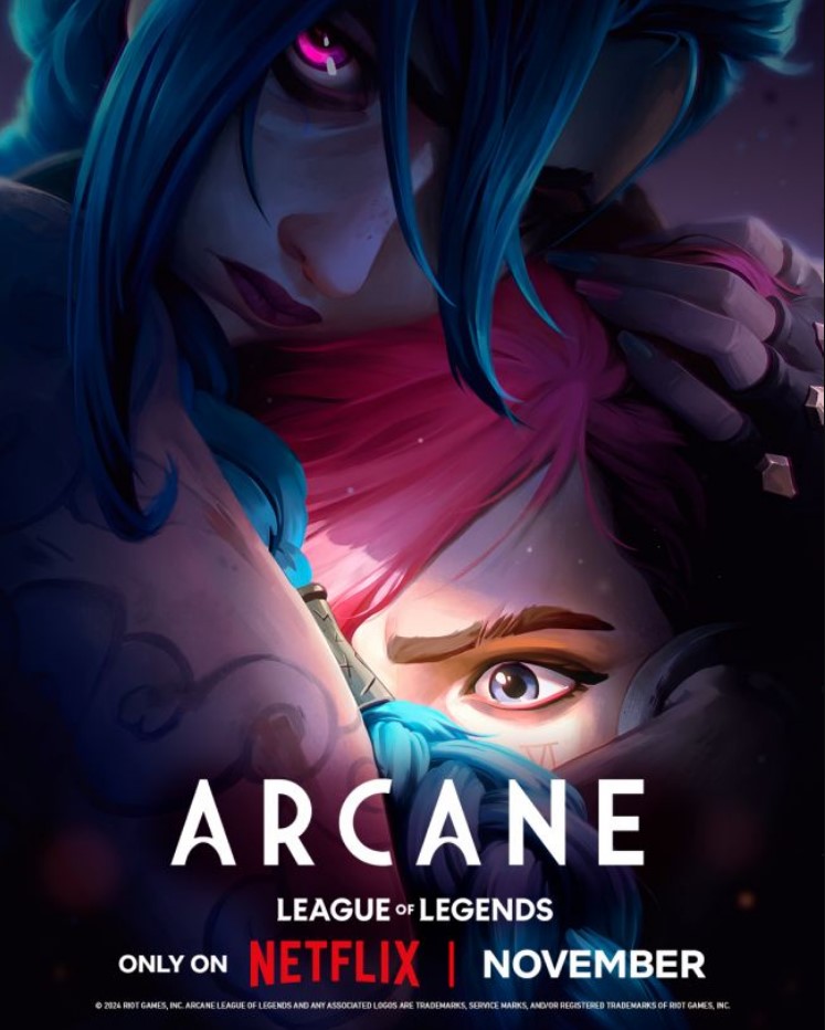 Arcane 2: New Vi design hints at major changes in the Netflix series 4 arcane